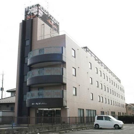 Ushiku City Hotel Annex Exteriör bild